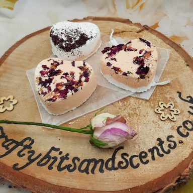 Handmade Natural Luxury Bath Bombs